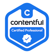Contentful Certification